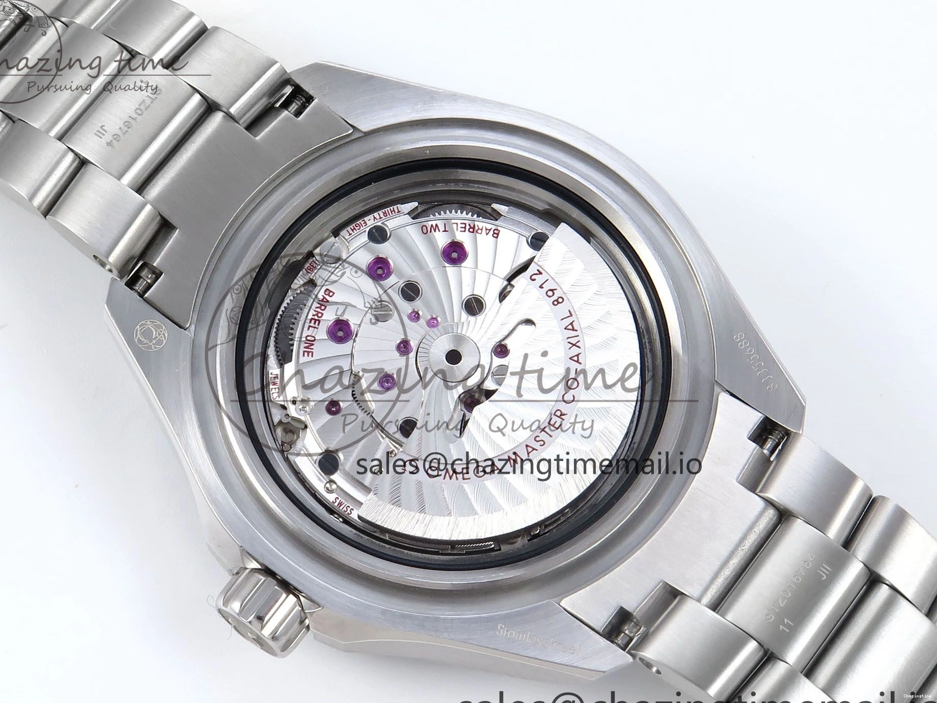 0408 Seamaster 6000M Ultra Deep SS VRF 1:1 Best Edition Gray Dial Orange Bezel on SS Bracelet A8912 Super Clone NewStyle 7687